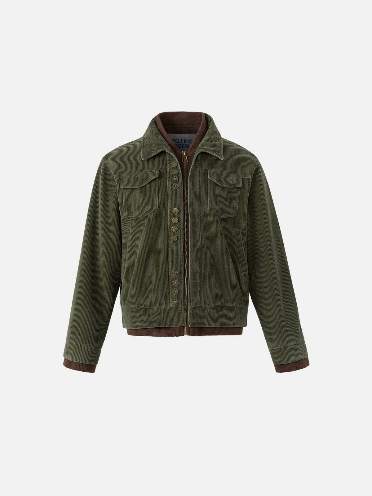 Aelfric Eden Two Layered Corduroy Jacket