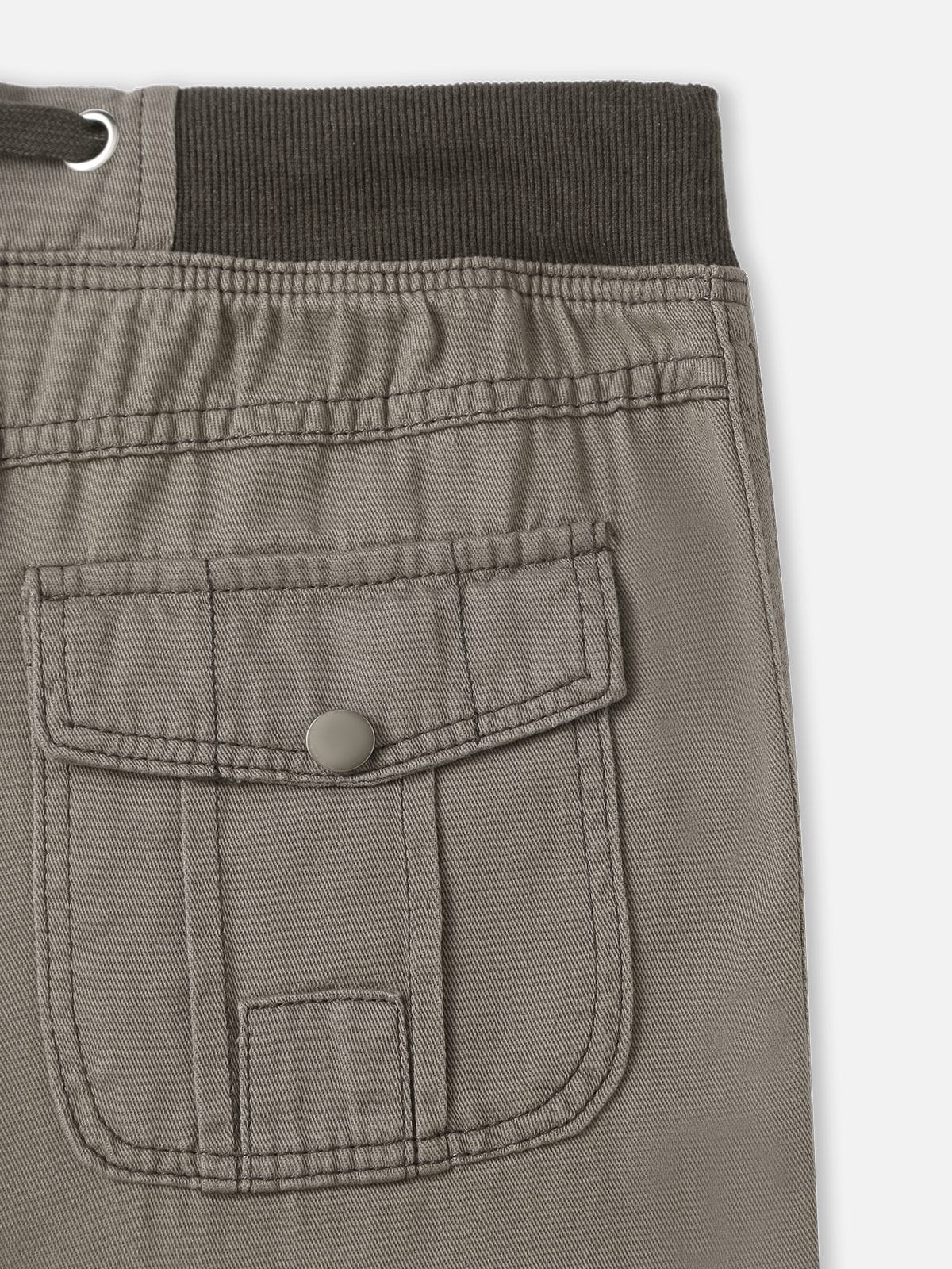 Aelfric Eden Cargo Drawstring Jeans