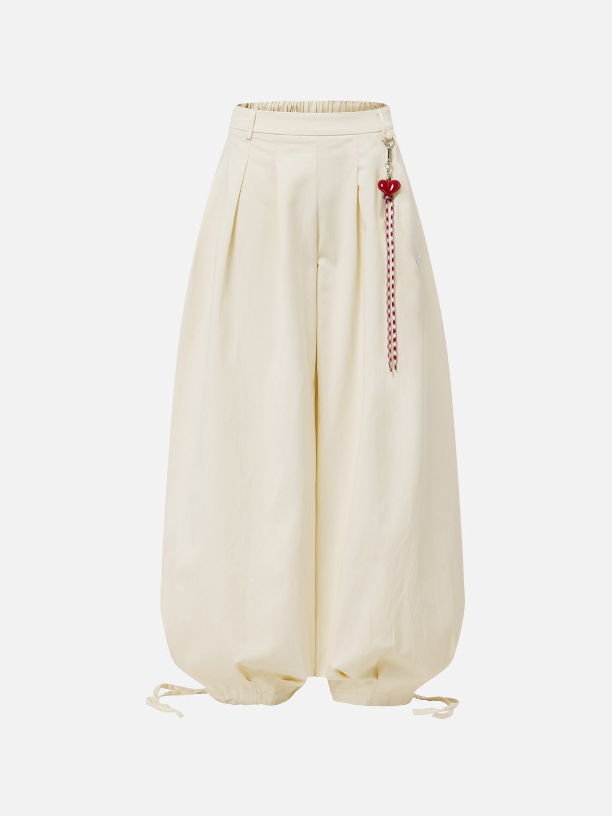 Aelfric Eden Heart Charm Baggy Barrel Pants