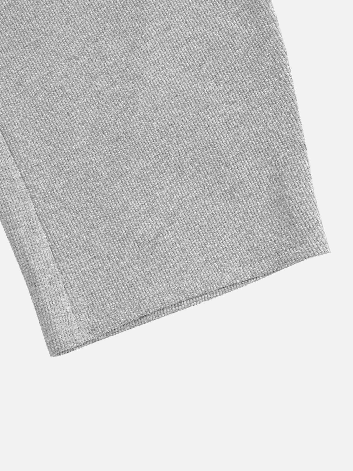 Aelfric Eden Waffle Baggy Barrel Sweatpants