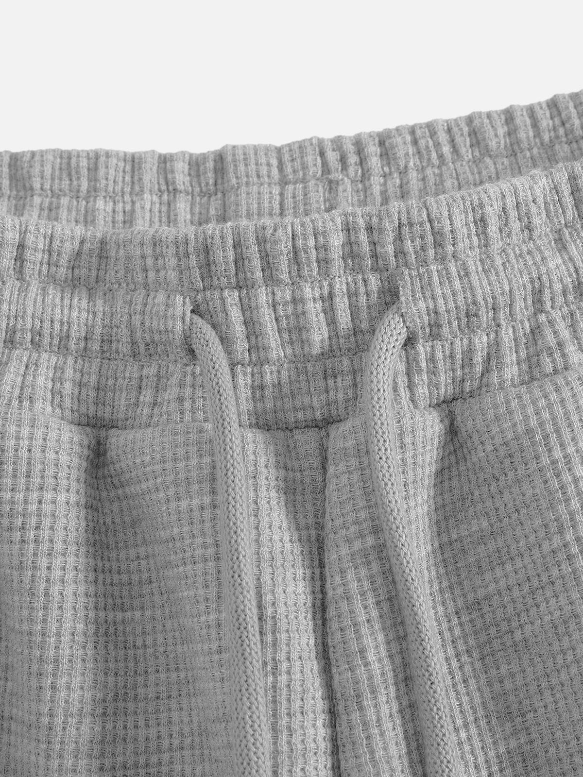 Aelfric Eden Waffle Baggy Barrel Sweatpants