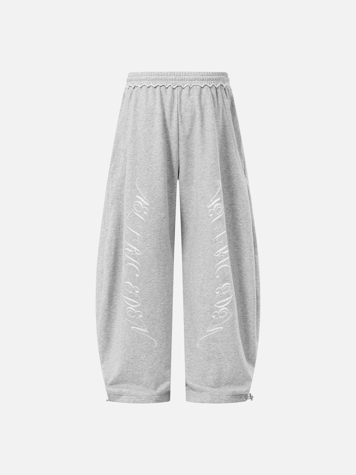 Aelfric Eden Distressed Baggy Barrel Sweatpants