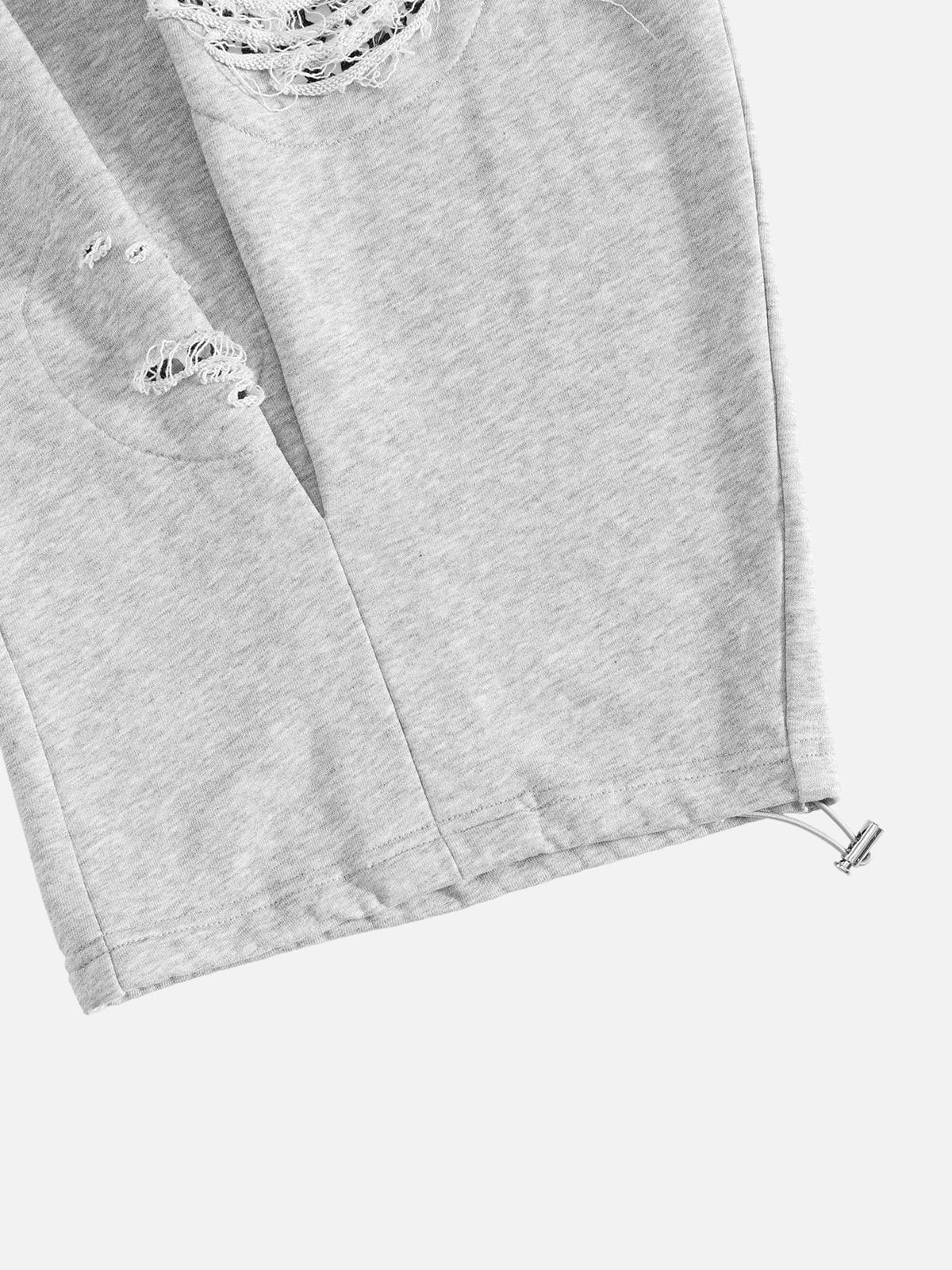 Aelfric Eden Distressed Baggy Barrel Sweatpants